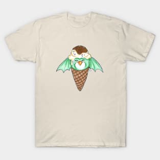 Ice Cream Fuzzy T-Shirt